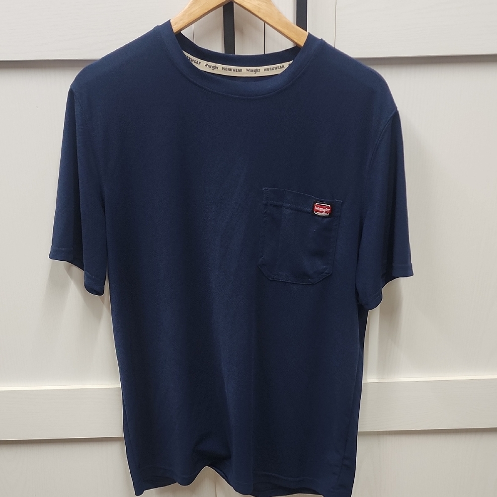 Wrangler Dark Blue Short Sleeve Tee